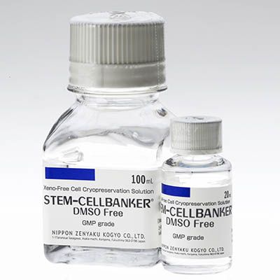 STEM-CELLBANKER DMSO FREE - GMP Grade (100ml) (formerly 11890F