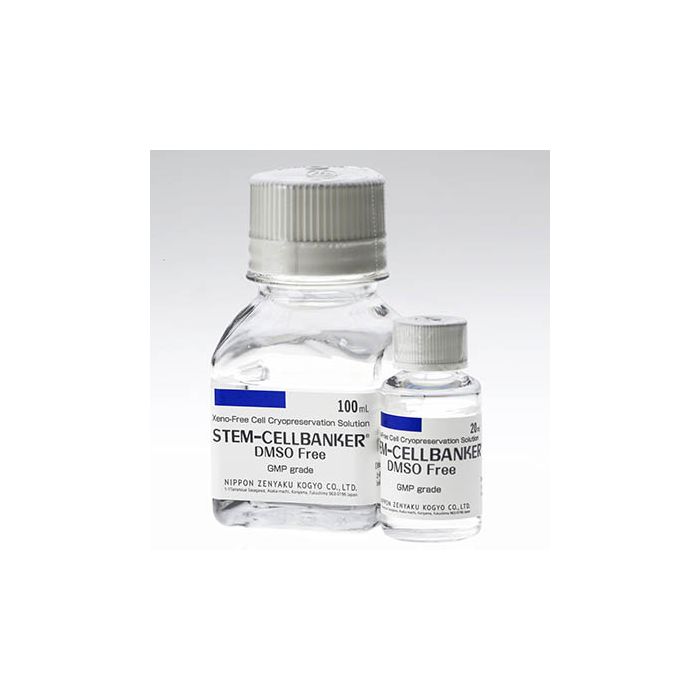 STEM-CELLBANKER DMSO FREE - GMP Grade (100ml) (formerly 11890F